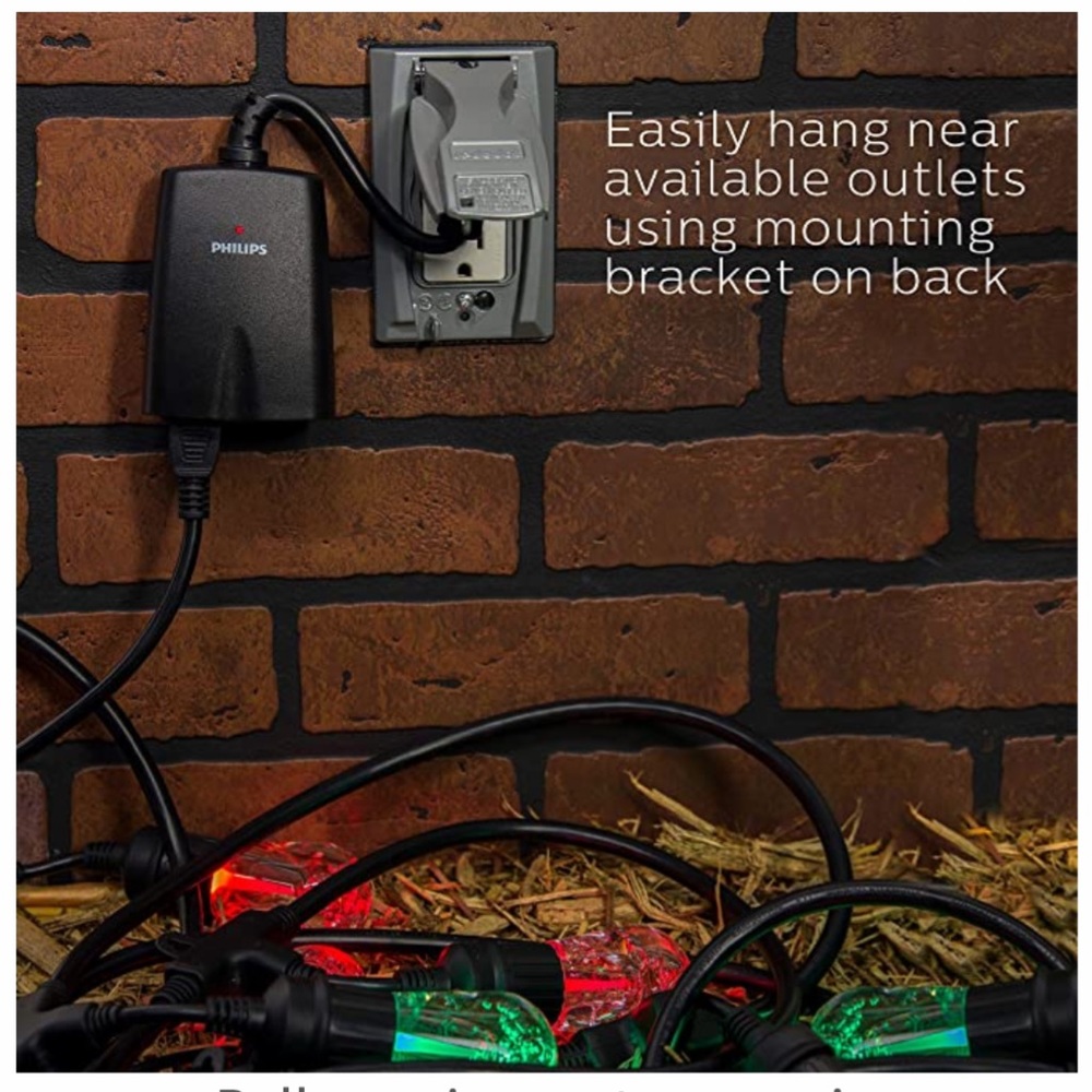 Philips Outdoor Lighting Control Plug-in Wireless Remote 80ft.Landscape Lighting - Picture 6 of 8